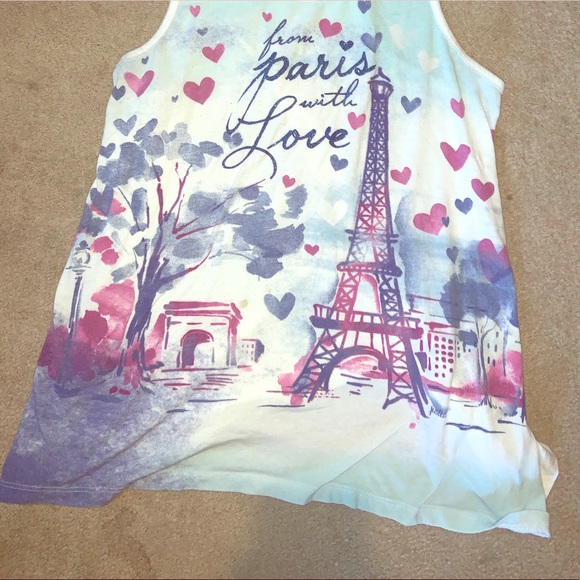 “From Paris With Love” Tank top - Picture 1 of 2